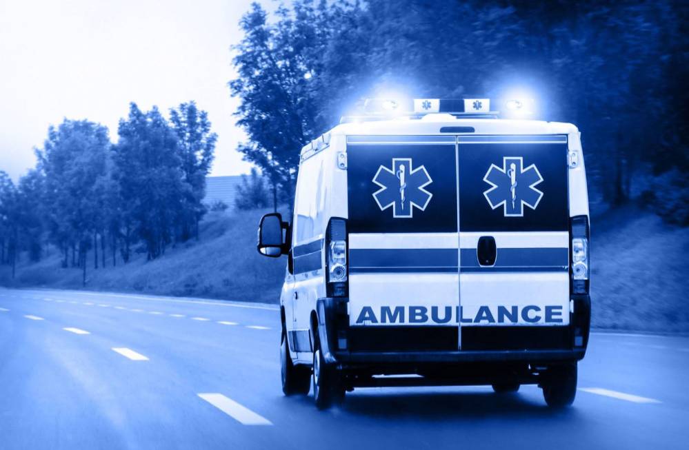 Ambulance à Valencin
